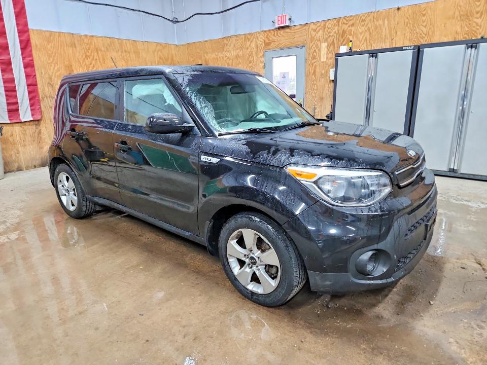 2017 Kia Soul VIN KNDJN2A23H7445742 COPART salvage auction — FRONT END, Mi - Certificate Of Title, sold $70 on 2026-07-29 (photo 4)