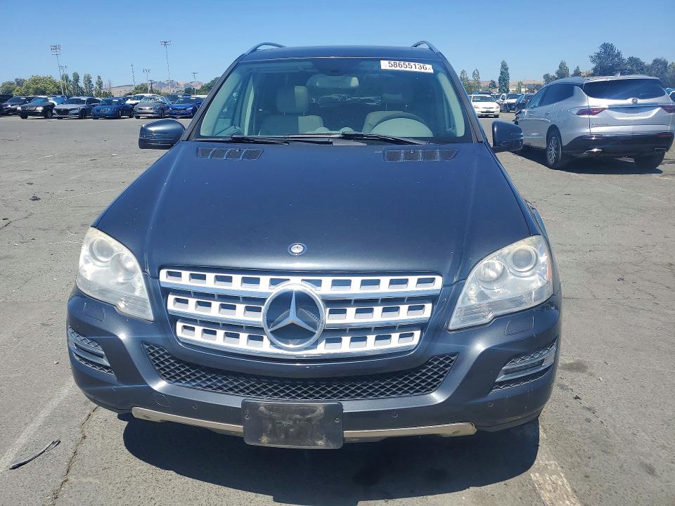 2011 Mercedes-benz Ml-class VIN 4JGBB8GB5BA720119 COPART salvage auction — MECHANICAL, Ca - Dis/Dlr/Exp Only Clean Title, sold $600 on 2026-07-10 (photo 5)