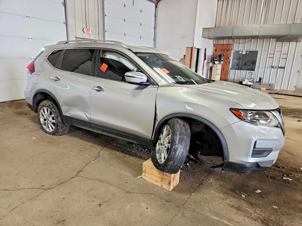 2020 Nissan Rogue VIN JN8AT2MV2LW103858 COPART salvage auction — FRONT END, Mi - Certificate Of Title, sold $675 on 2026-07-30 (photo 4)
