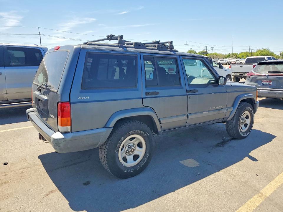 2001 Jeep VIN 1J4FF48S21L600566 COPART salvage auction — FRONT END, Id - Salvage Certificate Of Title, sold $1,350 on 2026-07-02 (photo 3)