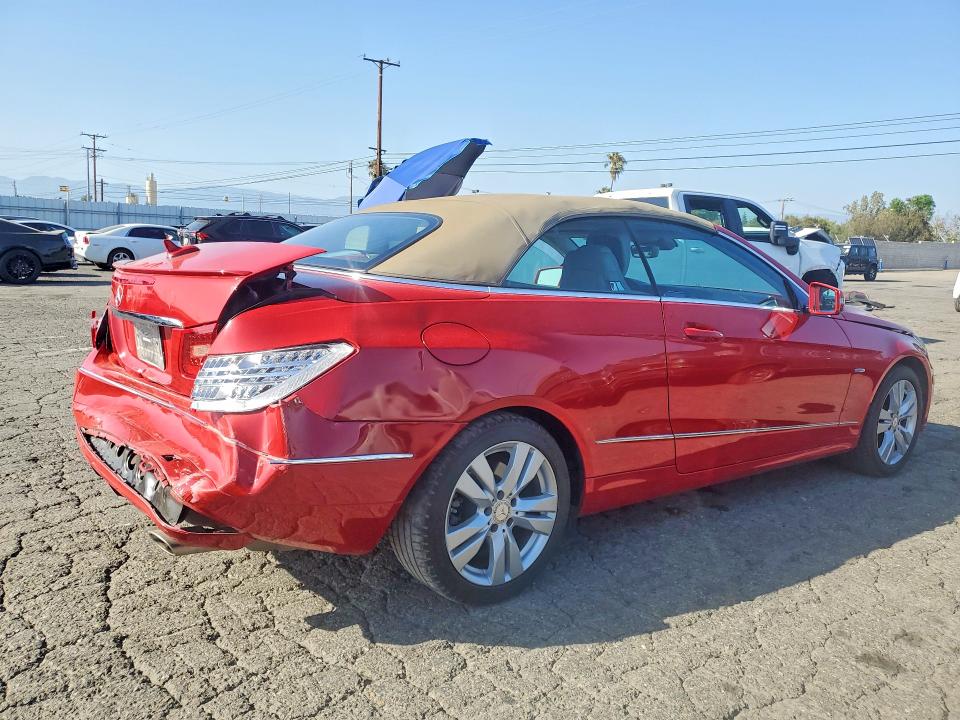 2012 Mercedes-benz VIN WDDKK5KFXCF143806 COPART salvage auction — REAR END, Ca - Salvage Certificate, sold $1,600 on 2026-07-13 (photo 3)