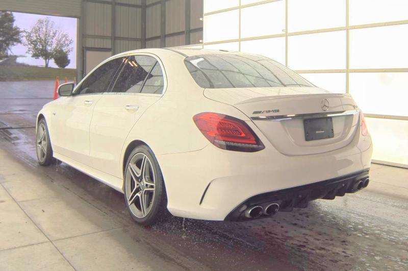 2020 Mercedes-benz C-klasse amg VIN 55SWF6EB7LU331975 COPART salvage auction — NORMAL WEAR, Al - Certificate Of Title (P), sold $16,700 on 2026-07-15 (photo 3)