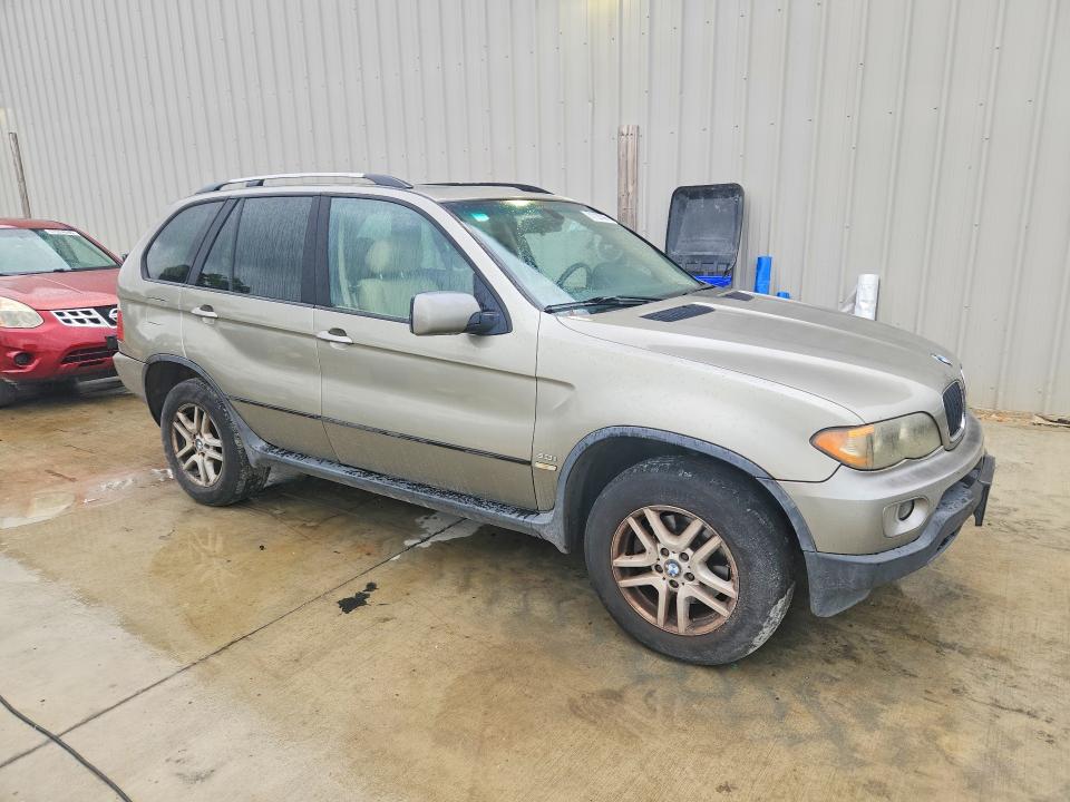2004 BMW X5 VIN 5UXFA13514LU41997 COPART salvage auction — REAR END, Ga - Cert Of Title-Rebuilt Salvage, sold $400 on 2026-07-09 (photo 4)