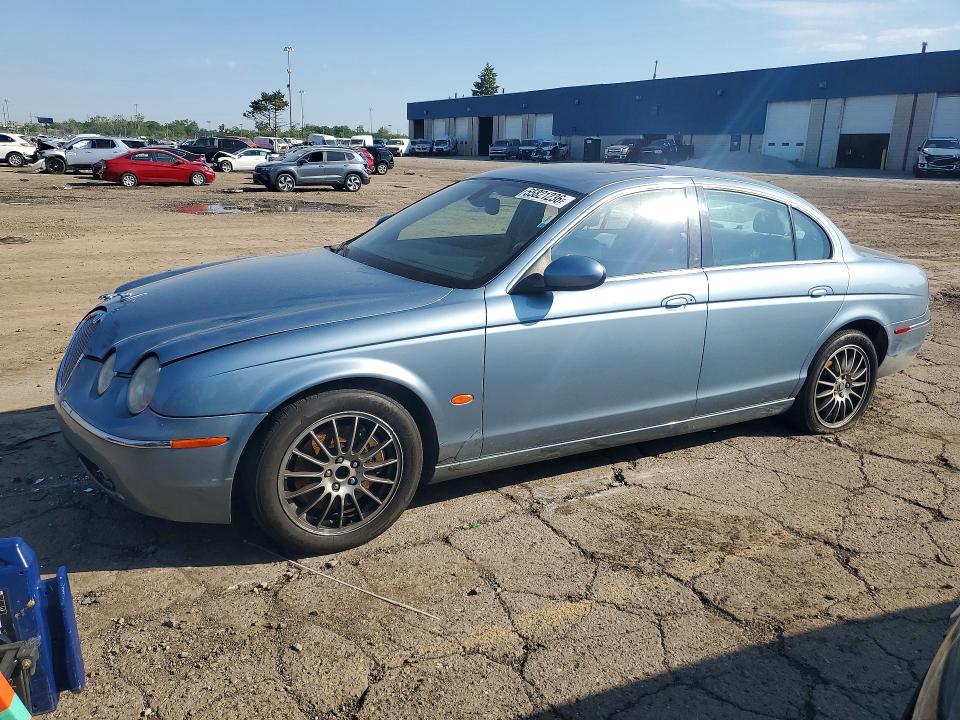 2006 Jaguar S type VIN SAJWA01A26FN56249 COPART salvage auction — FRONT END, Oh - Cert Of Title-Salvage, sold $450 on 2026-07-02 (photo 1)