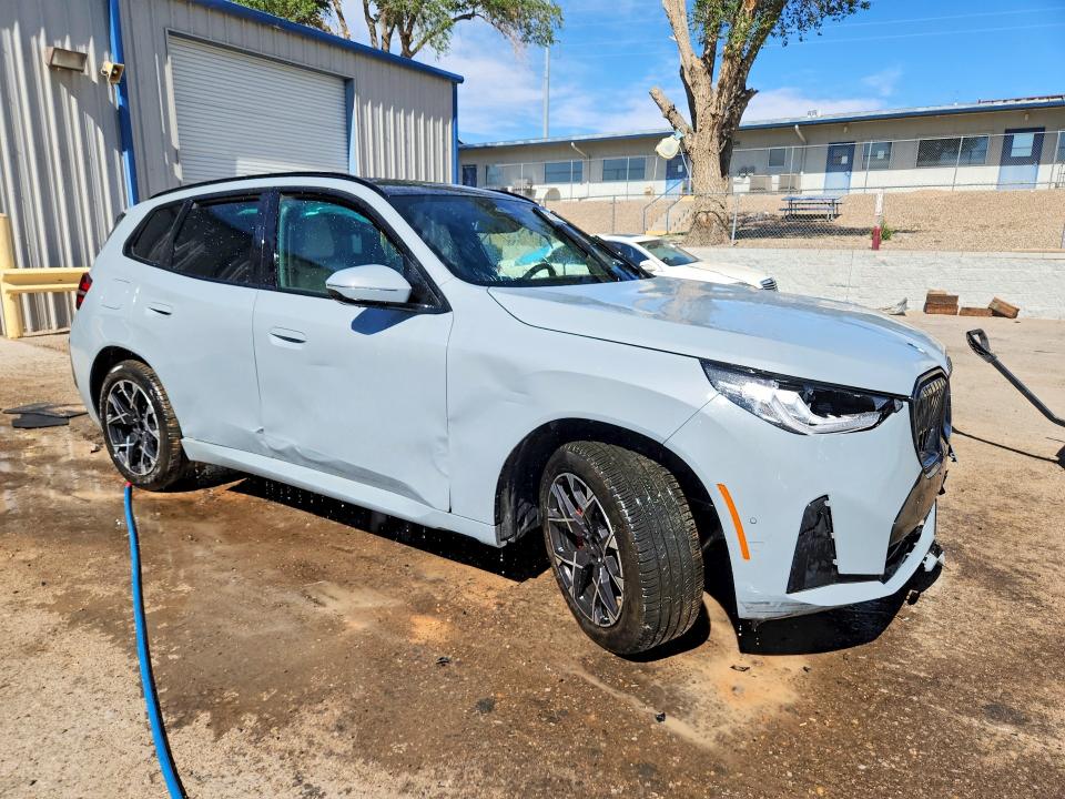 2026 BMW VIN 5UX53GP03T9270995 COPART salvage auction — SIDE, Nm - Non-Repairable Vehicle Cert, sold $7,200 on 2026-07-20 (photo 4)