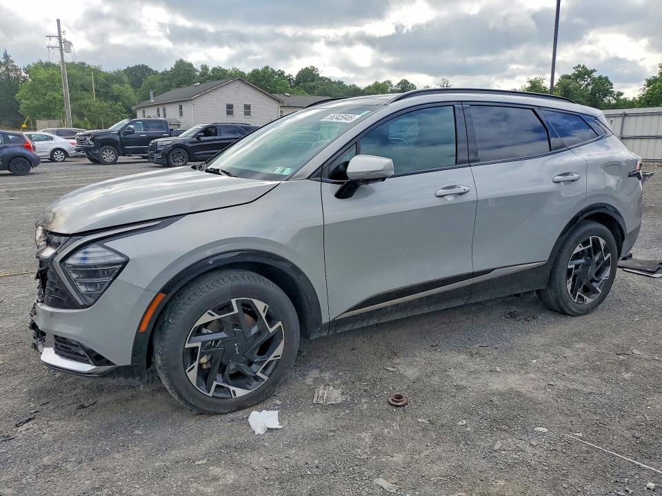 2024 Kia Sportage VIN 5XYK5CDF0RG226721 COPART salvage auction — Burn Engine, Pa - Certificate Of Salvage, sold $8,100 on 2026-07-16 (photo 1)