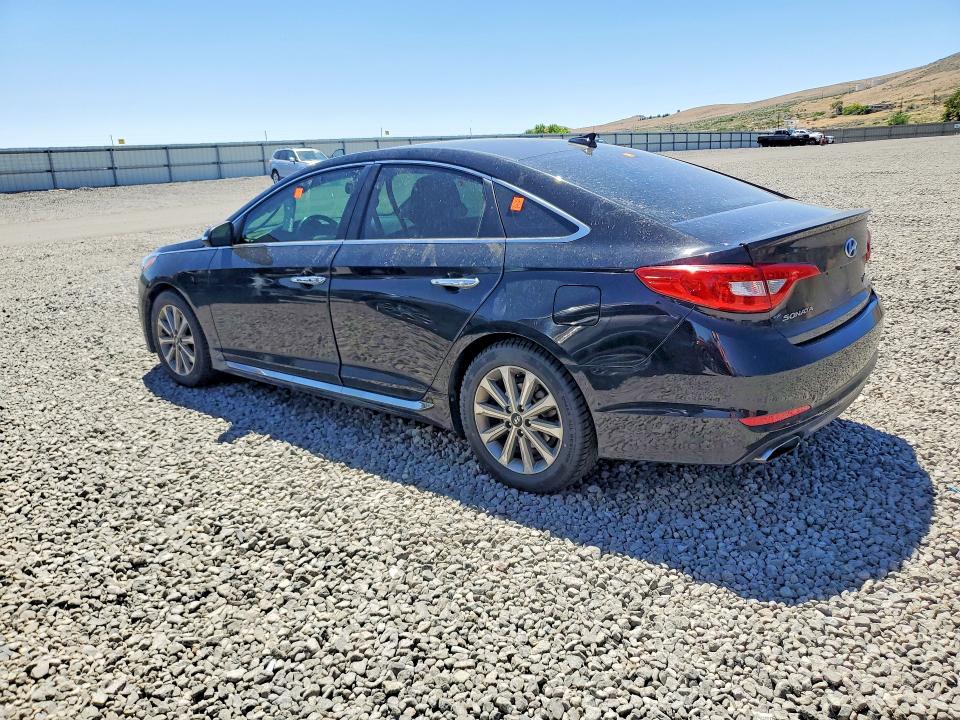 2017 Hyundai VIN 5NPE34AF0HH455159 COPART salvage auction — MINOR DENT/SCRATCHES, Nv - Salvage Title, sold $1,800 on 2026-07-02 (photo 2)