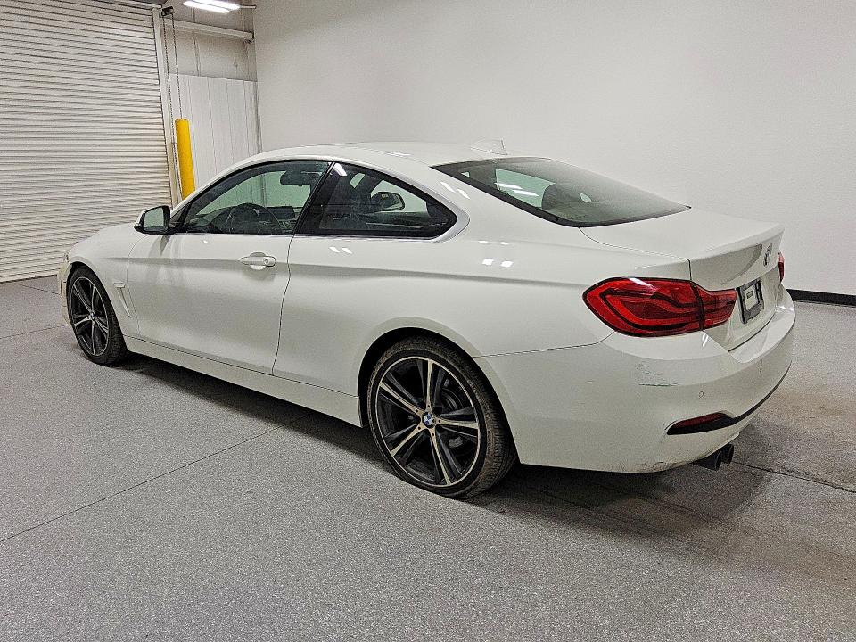 2019 BMW 4er VIN WBA4W3C53KAF92791 COPART salvage auction — FRONT END, Wv - Certificate Of Title, sold $675 on 2026-07-16 (photo 2)