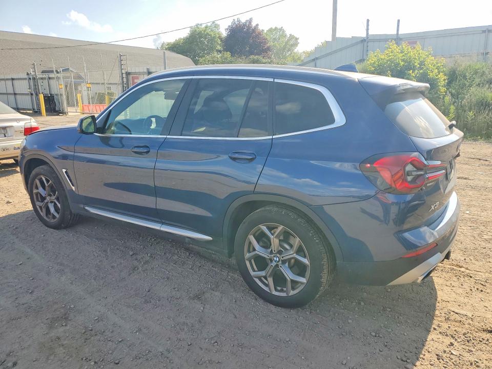 2022 BMW VIN 5UX53DP00N9K66629 COPART salvage auction — FRONT END, Mi - Certificate Of Title, sold $19,000 on 2026-07-15 (photo 2)