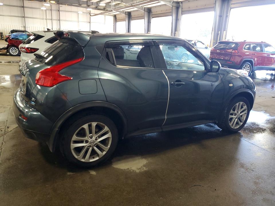 2012 Nissan Juke VIN JN8AF5MR7CT114559 COPART salvage auction — HAIL, Mn - Cert Of Title-Prior Salvage, sold $850 on 2026-07-16 (photo 3)
