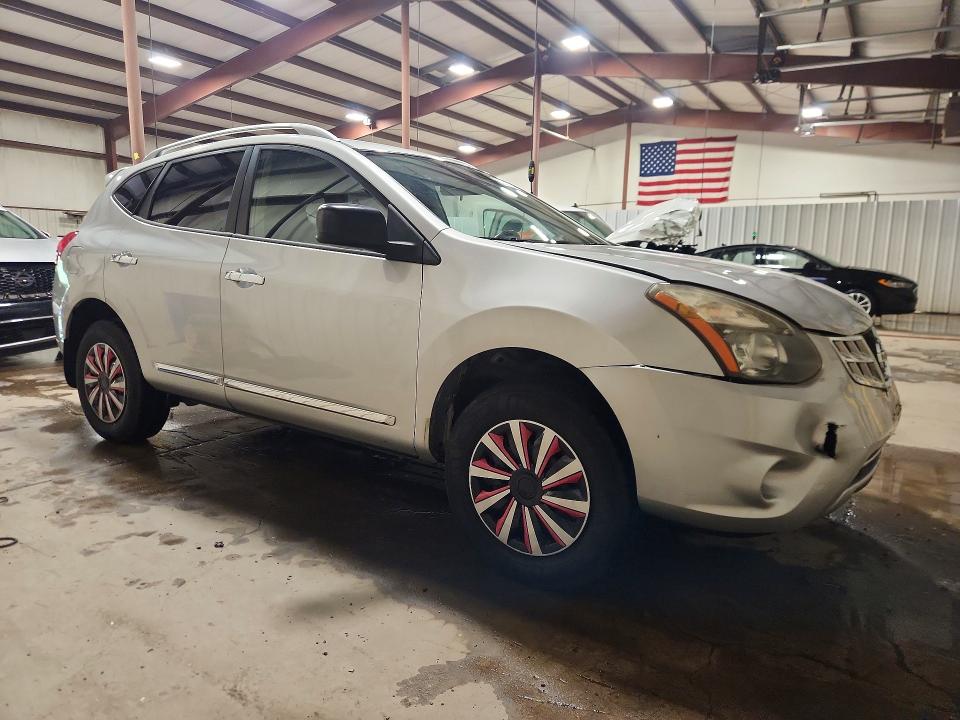 2015 Nissan VIN JN8AS5MV3FW764386 COPART salvage auction — FRONT END, Pa - Certificate Of Salvage, sold $700 on 2026-07-10 (photo 4)