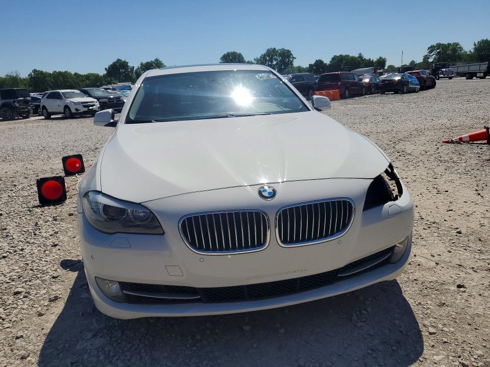 2013 BMW 5 series VIN WBAXH5C51DD114810 COPART salvage auction — FRONT END, OH - CERTIFICATE OF TITLE, sold $325 on 2026-07-28 (photo 5)