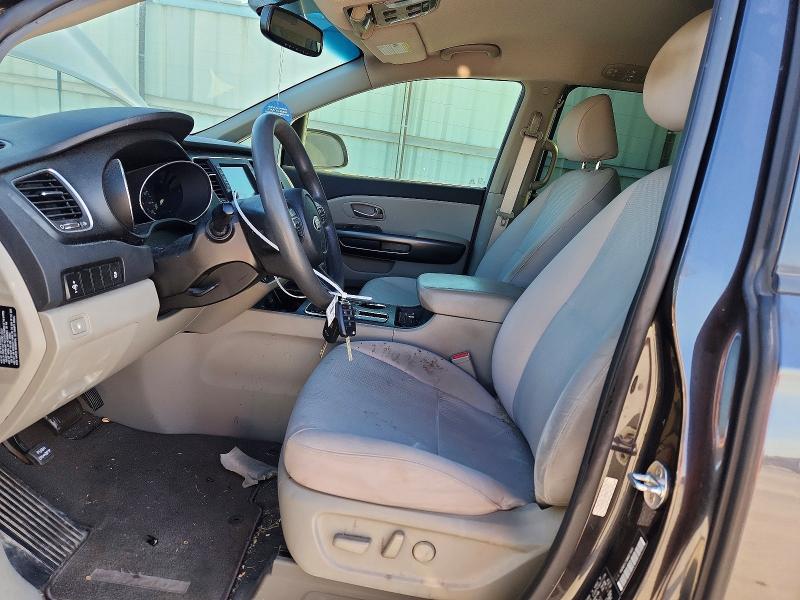 2021 Kia SEDONA VIN KNDMB5C18M6673831 COPART salvage auction — FRONT END, Tx - Certificate Of Title, sold $2,450 on 2026-07-10 (photo 7)
