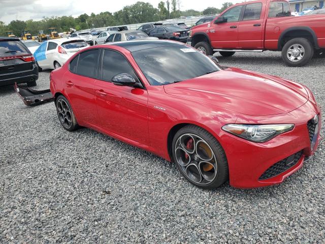 2022 Alfa romeo Giulia VIN ZARFAMBN6N7665030 COPART salvage auction — REAR END, Fl - Cert Of Title Slvg Rebuildable, sold $10,700 on 2026-07-31 (photo 4)