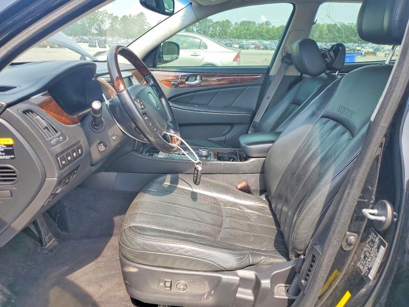 2012 Hyundai VIN KMHGH4JH2CU051530 COPART salvage auction — SIDE, NC - SALVAGE CERTIFICATE OF TITLE, sold $700 on 2026-07-30 (photo 7)