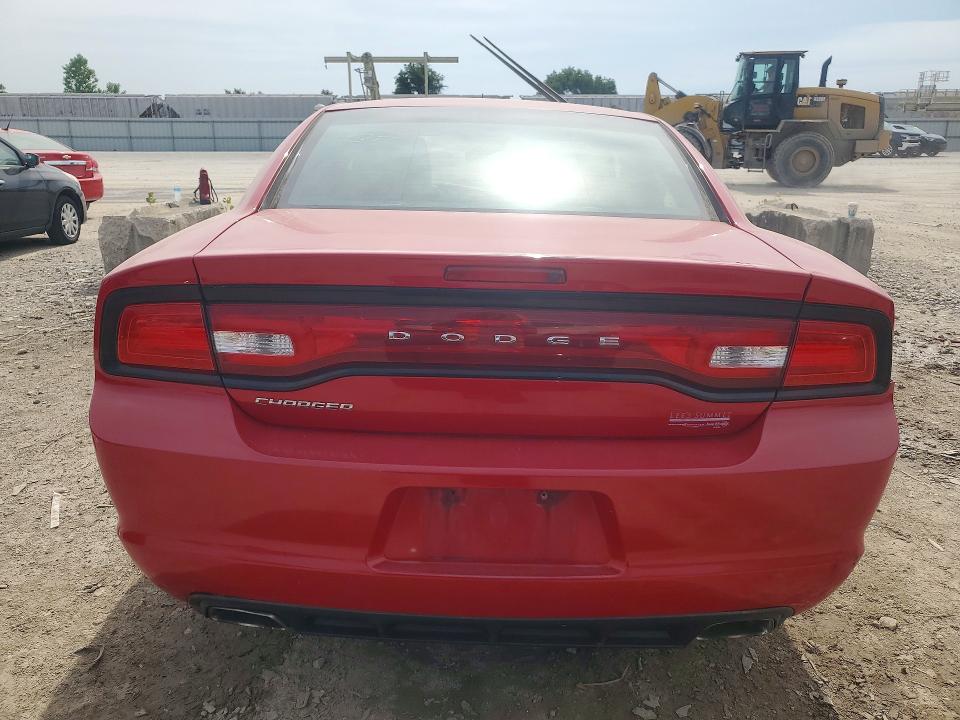 2013 Dodge Charger VIN 2C3CDXBGXDH624415 COPART salvage auction — UNDERCARRIAGE, Mo - Salvage Certificate Of Title, sold $550 on 2026-07-02 (photo 6)