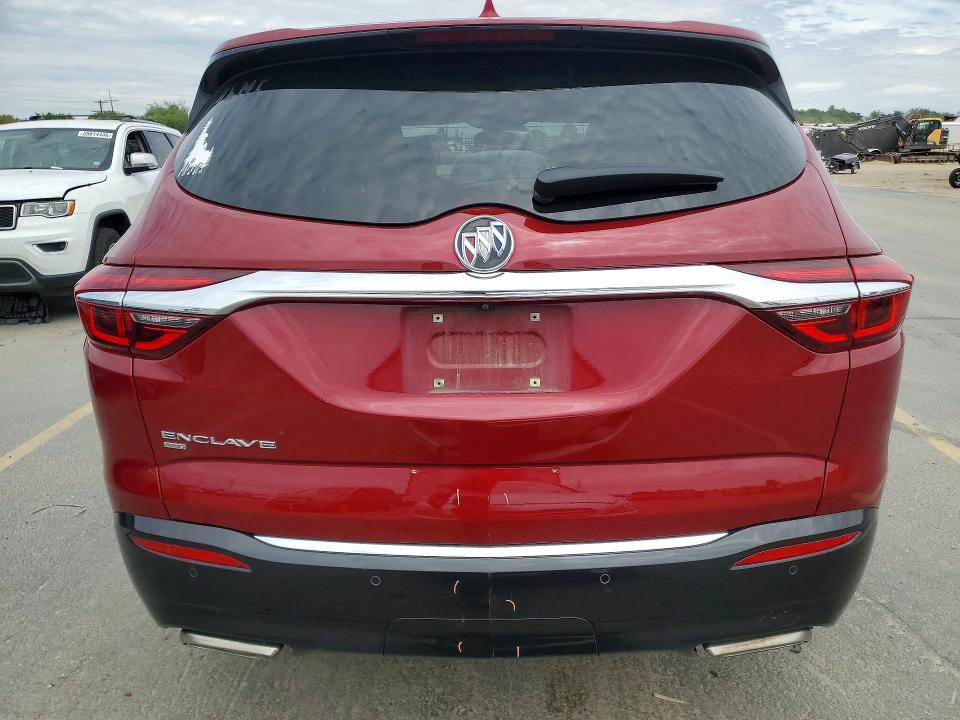 2021 Buick Enclave VIN 5GAEVAKW2MJ162163 COPART salvage auction — FRONT END, Id - Salvage Certificate Of Title, sold $3,900 on 2026-09-01 (photo 6)