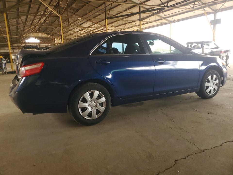 2007 Toyota Camry VIN JTNBE46KX73017922 COPART salvage auction — REAR END, Az - Cert Of Title - Salvage, sold $1,350 on 2026-07-13 (photo 3)