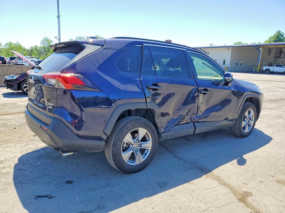 2025 Toyota VIN JTMP1RFV2SJ046588 COPART salvage auction — SIDE, Ny - Mv-907A Salvage Certificate, sold $12,600 on 2026-07-09 (photo 3)