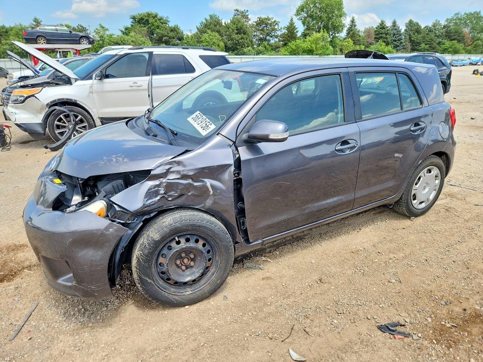 2008 Scion Xd VIN JTKKU10468J022248 COPART salvage auction — FRONT END, Il - Salvage Certificate, sold $525 on 2026-07-16 (photo 1)
