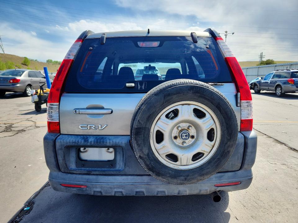 2005 Honda Cr-v VIN JHLRD68575C014632 COPART salvage auction — FRONT END, Co - Public - Salvage Title, sold $625 on 2026-07-27 (photo 6)