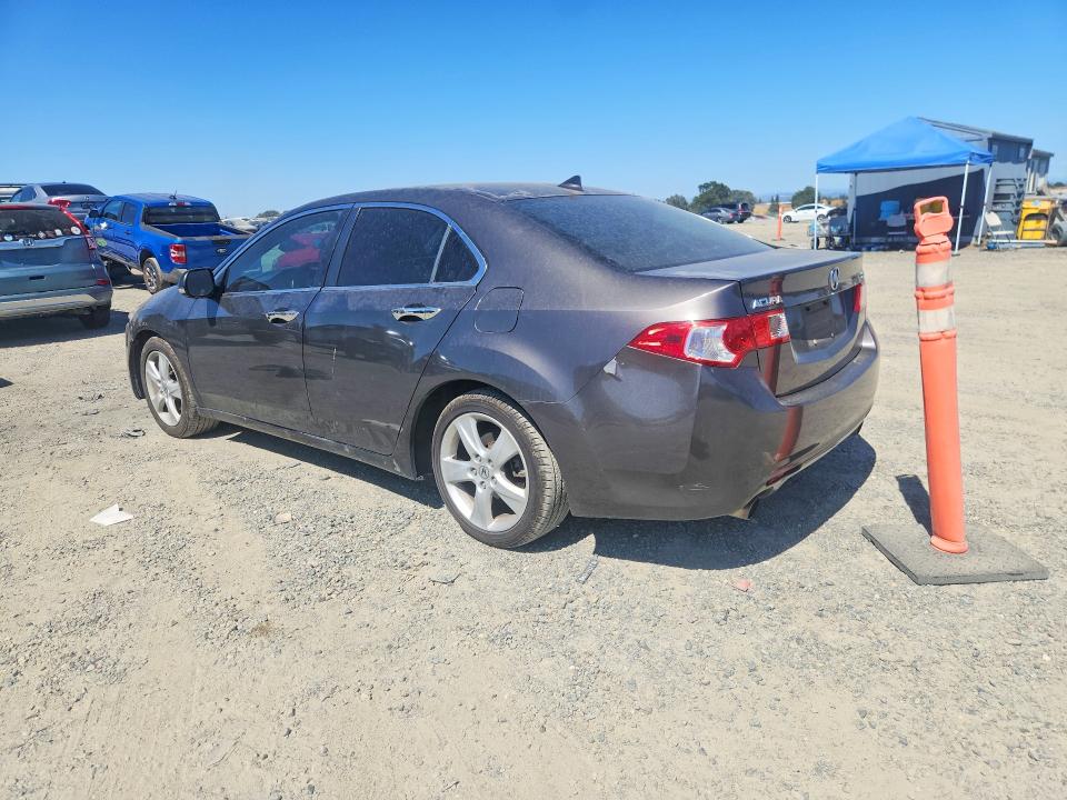 2010 Acura Tsx VIN JH4CU2F66AC009468 COPART salvage auction — FRONT END, Ca - Salvage Certificate, sold $1,150 on 2026-07-09 (photo 2)