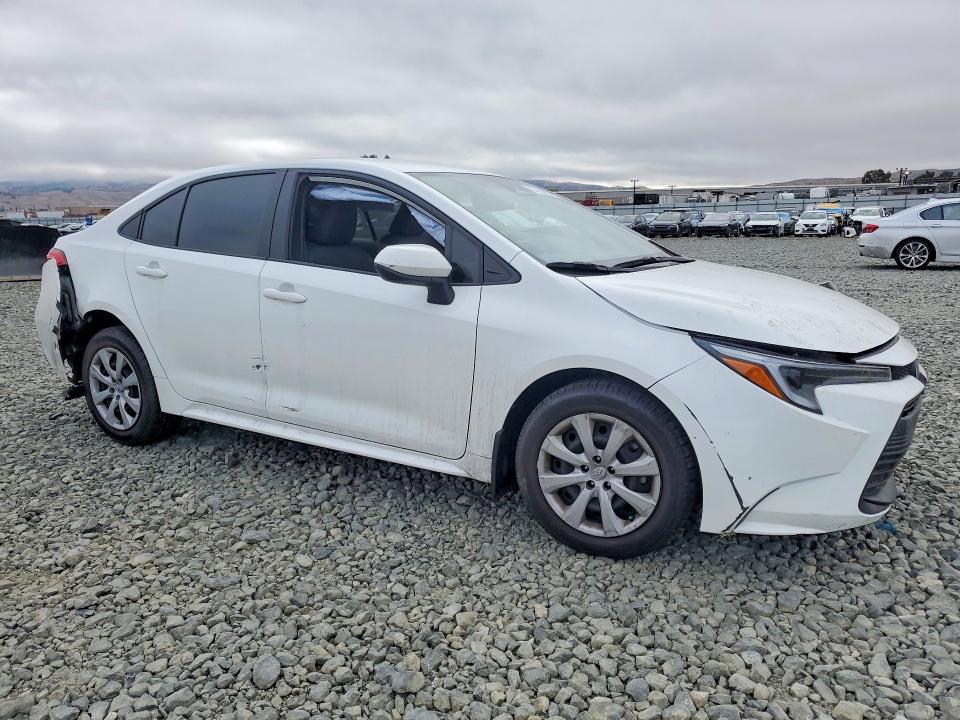 2025 Toyota VIN JTDBCMFE7S3109244 COPART salvage auction — FRONT END, Ca - Salvage Certificate, sold $6,500 on 2026-07-02 (photo 4)