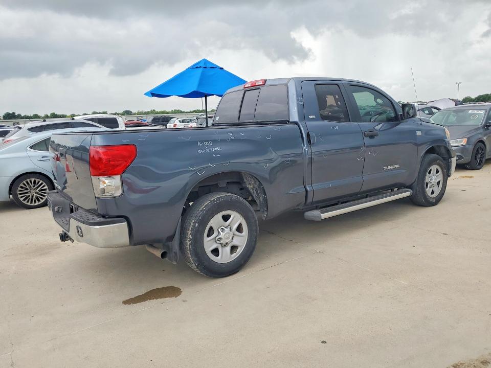 2008 Toyota Tundra VIN 5TFRT54168X024627 COPART salvage auction — HAIL, Tx - Certificate Of Title, sold $2,650 on 2026-07-23 (photo 3)