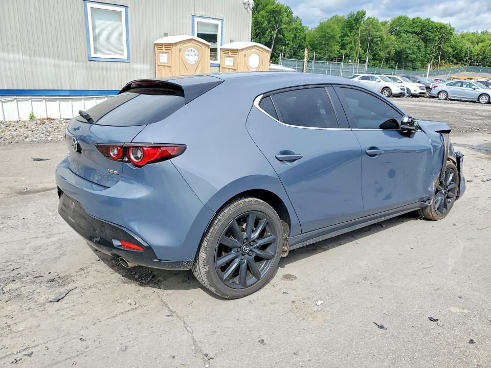 2025 Mazda VIN JM1BPBLM8S1780471 COPART salvage auction — FRONT END, Pa - Certificate Of Salvage, sold $2,800 on 2026-07-22 (photo 3)