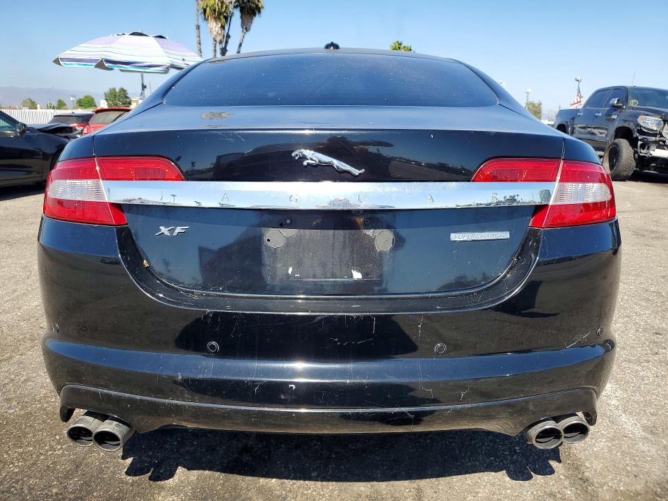 2011 Jaguar Xf VIN SAJWA0HE8BMR88679 COPART salvage auction — MINOR DENT/SCRATCHES, Ca - Dis/Dlr/Exp App For Dup Clean, sold $850 on 2026-07-24 (photo 6)