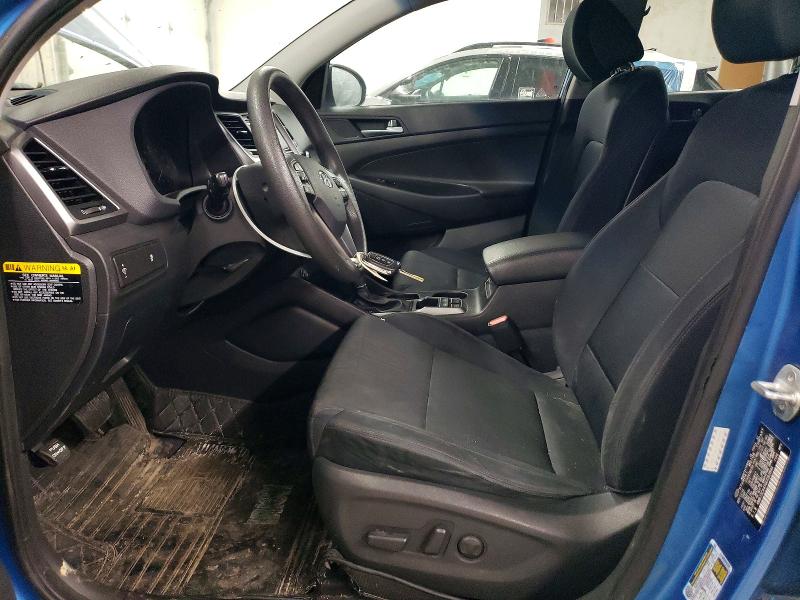 2016 Hyundai Tucson VIN KM8J3CA45GU082899 COPART salvage auction — FRONT END, WV - CERTIFICATE OF TITLE, sold $25 on 2026-07-28 (photo 7)