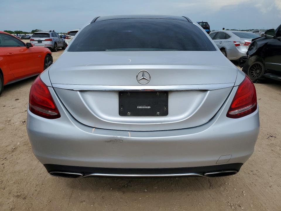 2015 Mercedes-benz VIN 55SWF4KB9FU040357 COPART salvage auction — FRONT END, Tx - Salvage Vehicle Title, sold $1,950 on 2026-07-09 (photo 6)