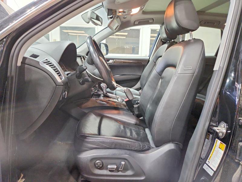 2014 Audi Q5 VIN WA1LFAFP6EA106504 COPART salvage auction — MECHANICAL, Wv - Certificate Of Title, sold $1,550 on 2026-07-21 (photo 7)