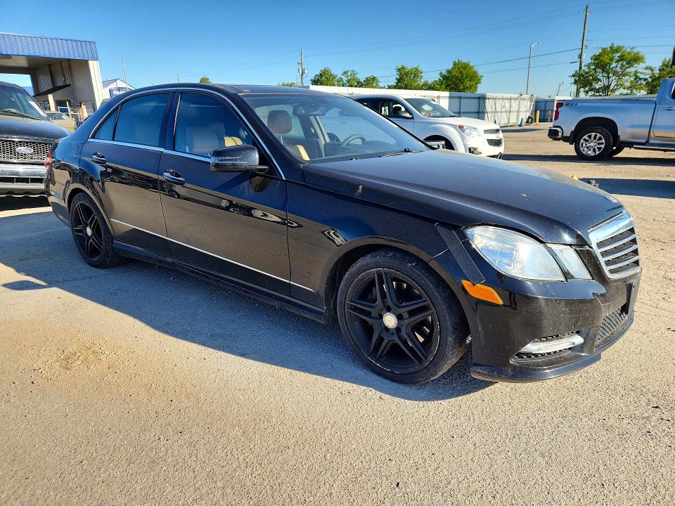 2013 Mercedes-benz E-klasse VIN WDDHF8JB4DA747929 COPART salvage auction — FRONT END, Id - Salvage Certificate Of Title, sold $2,950 on 2026-08-17 (photo 4)