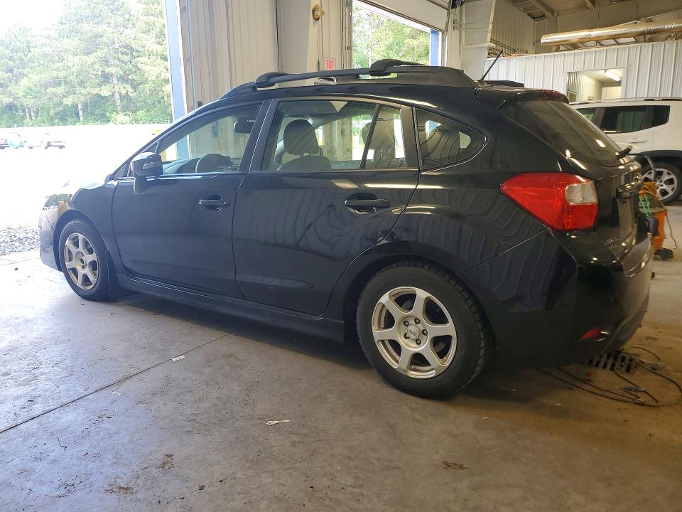 2015 Subaru Impreza VIN JF1GPAZ66FH231783 COPART salvage auction — HAIL, Mn - Certificate Of Title, sold $1,850 on 2026-07-09 (photo 2)