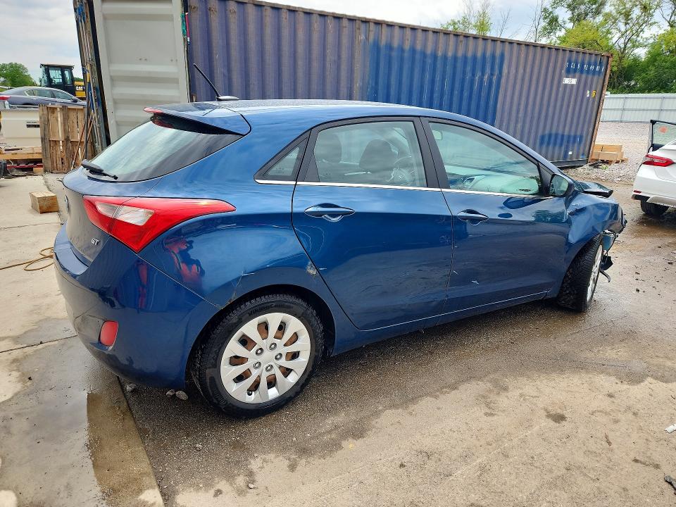 2016 Hyundai VIN KMHD35LH8GU286301 COPART salvage auction — FRONT END, Wi - Junked Vehicle Bill Of Sale, sold $525 on 2026-07-06 (photo 3)