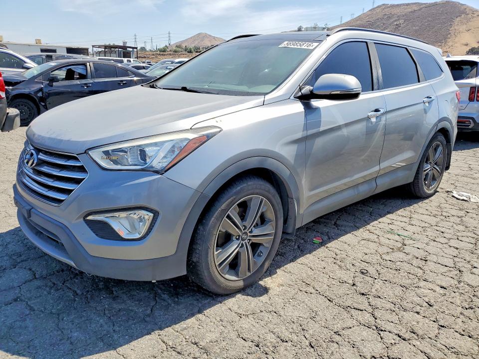 2015 Hyundai VIN KM8SR4HF9FU120424 COPART salvage auction — MINOR DENT/SCRATCHES, Ca - Dis/Dlr/Exp Only Clean Title, sold $1,000 on 2026-07-09 (photo 1)