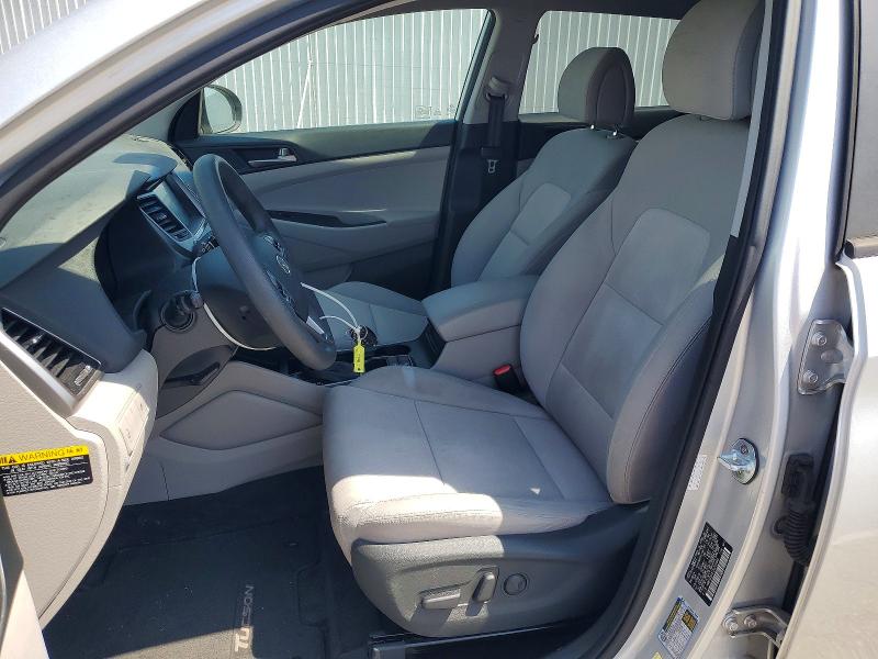 2018 Hyundai Tucson VIN KM8J33A47JU791941 COPART salvage auction — VANDALISM, Ca - Salvage Certificate, sold $3,650 on 2026-07-07 (photo 7)