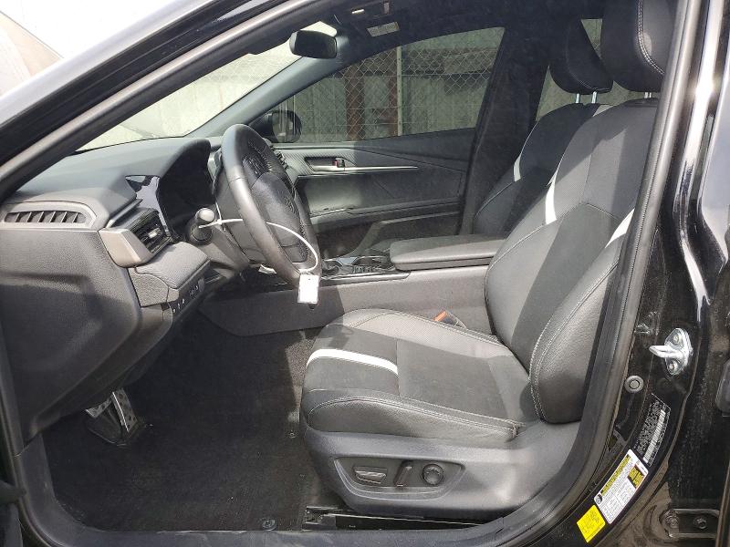2025 Toyota Camry VIN 4T1DAACK0SU150750 COPART salvage auction — FRONT END, Ca - Salvage Certificate, sold $11,000 on 2026-07-30 (photo 7)