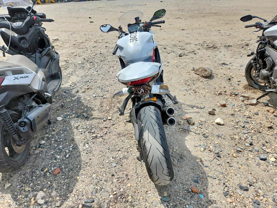 2024 Ducati Supersport VIN ZDMVABDS6RB006370 COPART salvage auction — FRONT END, DC - CERTIFICATE OF TITLE, sold $6,800 on 2026-07-09 (photo 4)