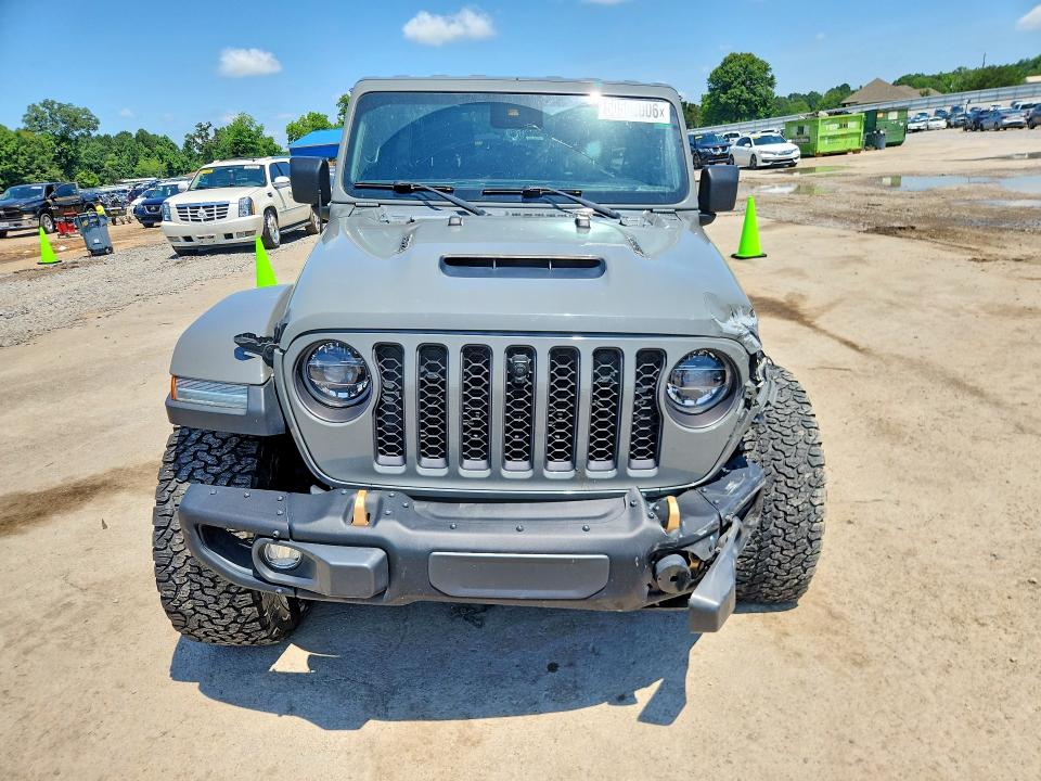 2022 Jeep VIN 1C4JJXSJXNW106542 COPART salvage auction — FRONT END, Ms - Cert Of Title-Salvaged, sold $35,500 on 2026-07-10 (photo 5)