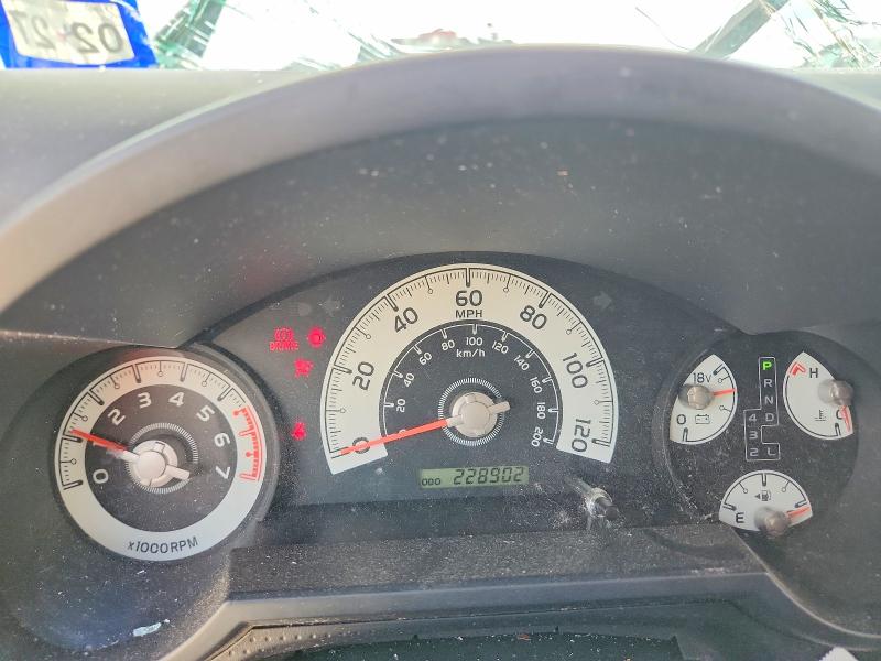 2007 Toyota Fj cruiser VIN JTEZU11F770015198 COPART salvage auction — FRONT END, Mt - Certificate Of Title, sold $3,100 on 2026-07-09 (photo 9)