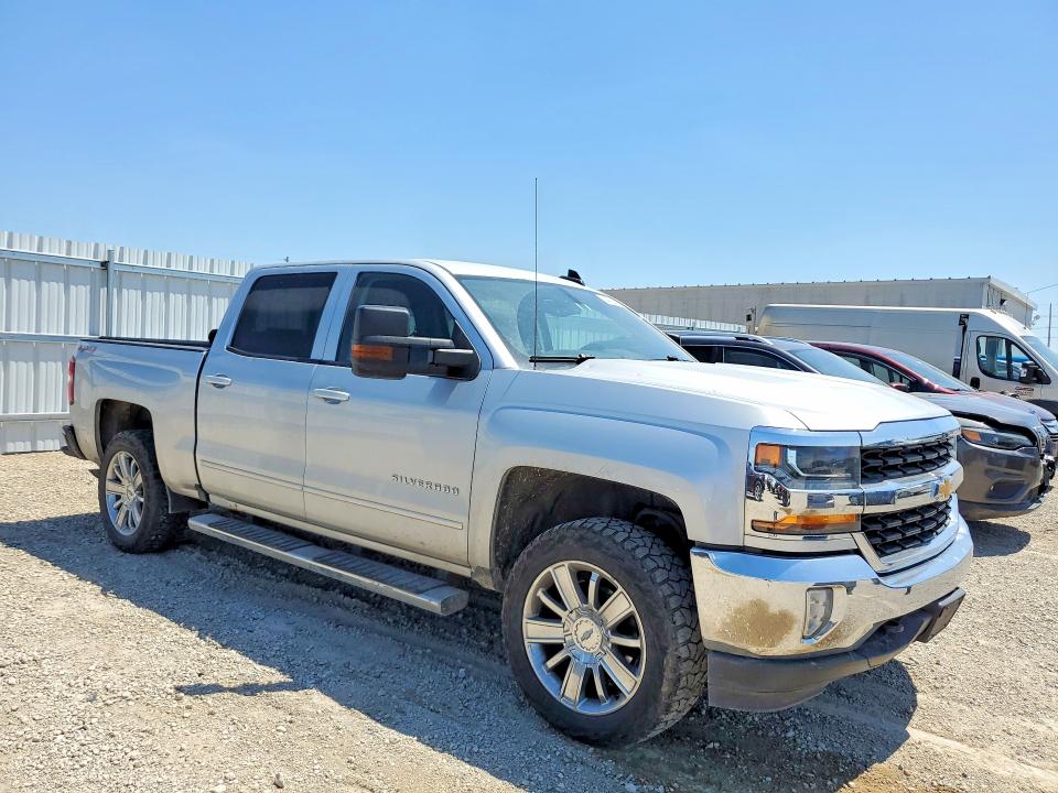 2017 Chevrolet VIN 3GCUKREC8HG334013 COPART salvage auction — HAIL, Ia - Cert Of Title-Salvage Title, sold $125 on 2026-07-29 (photo 4)