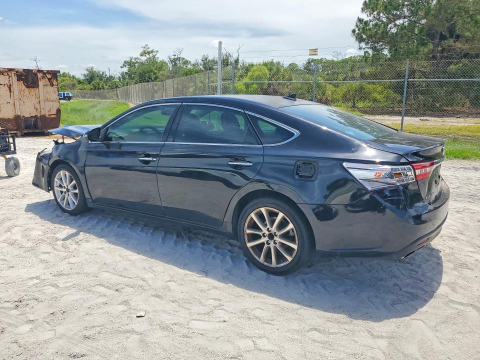2013 Toyota Avalon VIN 4T1BK1EB9DU007025 COPART salvage auction — FRONT END, Fl - Certificate Of Title, sold $600 on 2026-07-04 (photo 2)