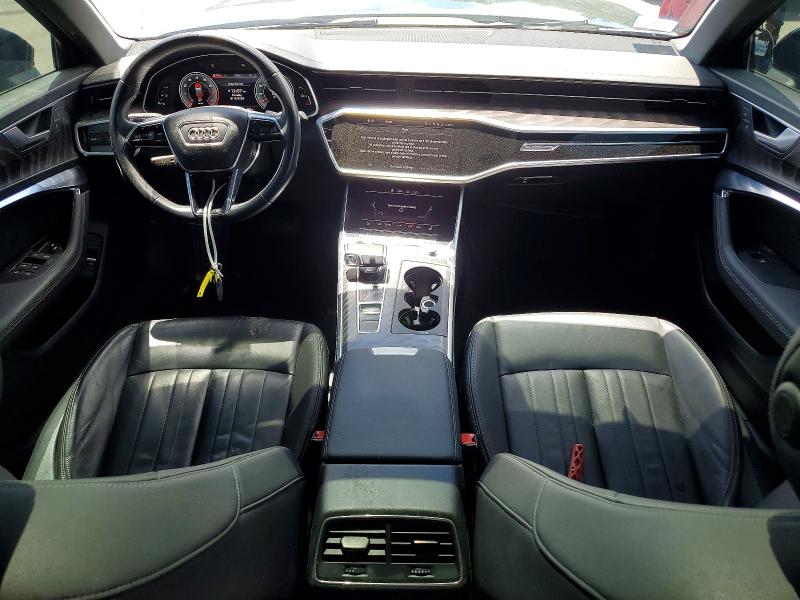 2022 Audi A6 VIN WAUE3BF26NN019158 COPART salvage auction — FRONT END, Ma - Certificate Of Title (P), sold $17,900 on 2026-07-03 (photo 8)