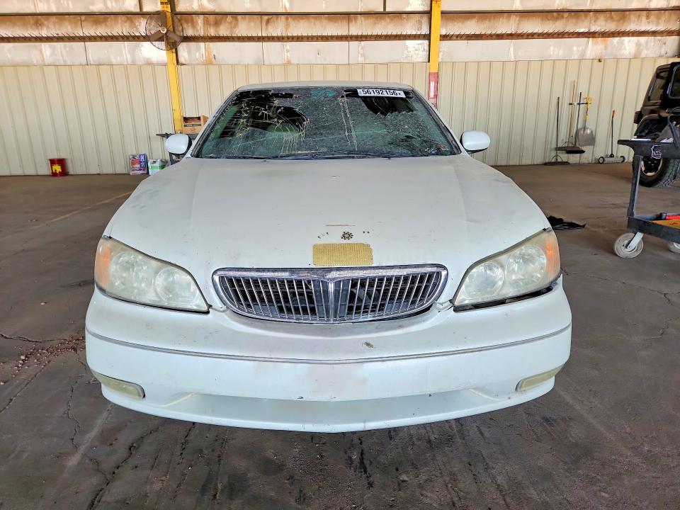 2000 Infiniti I30 VIN JNKCA31A7YT100981 COPART salvage auction — FRONT END, Az - Certificate Of Title, sold $475 on 2026-07-29 (photo 5)
