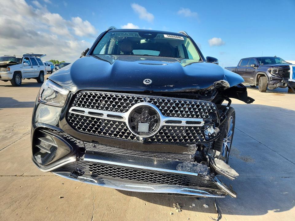 2026 Mercedes-Benz GLE-Class VIN 4JGFB4GB6TB621234 COPART salvage auction — Side, TX - CERTIFICATE OF TITLE, sold $23,000 on 2026-08-23 (photo 5)