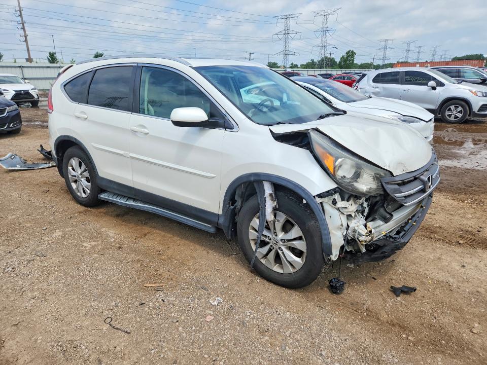 2014 Honda Cr-v VIN 5J6RM4H70EL039790 COPART salvage auction — FRONT END, Il - Salvage Certificate, sold $3,450 on 2026-07-23 (photo 4)