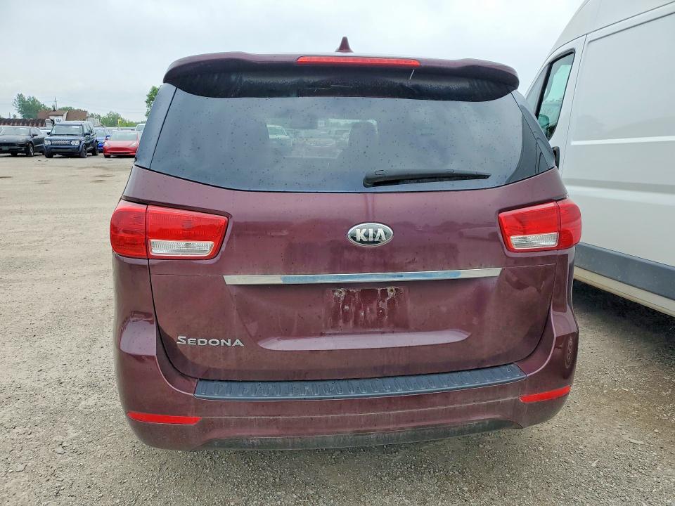 2016 Kia VIN KNDMA5C17G6221666 COPART salvage auction — MINOR DENT/SCRATCHES, On - Permit No Brand - Unfit, sold $1,450 on 2026-07-03 (photo 6)