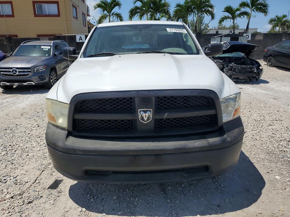 2012 Dodge Ram 1500 VIN 3C6JD6DP4CG226696 COPART salvage auction — MINOR DENT/SCRATCHES, Ga - Certificate Of Title, sold $1,450 on 2026-07-22 (photo 5)